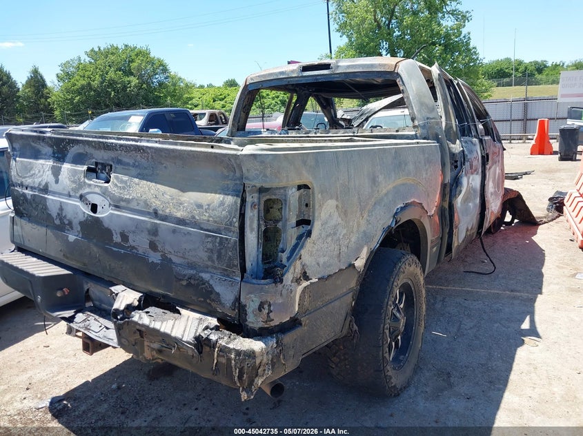 2009 FORD F-150 auction photo 4