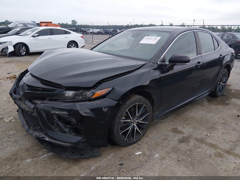 2022 Toyota Camry Se 4T1G11AK5NU681723 photo 1