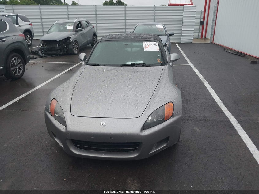 2000 Honda S2000 VIN: JHMAP1145YT008966 Lot: 45042746