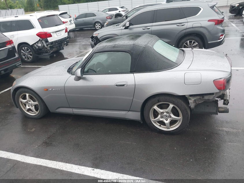 2000 Honda S2000 VIN: JHMAP1145YT008966 Lot: 45042746