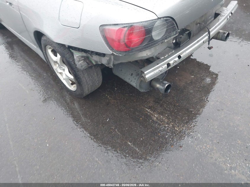 2000 Honda S2000 VIN: JHMAP1145YT008966 Lot: 45042746