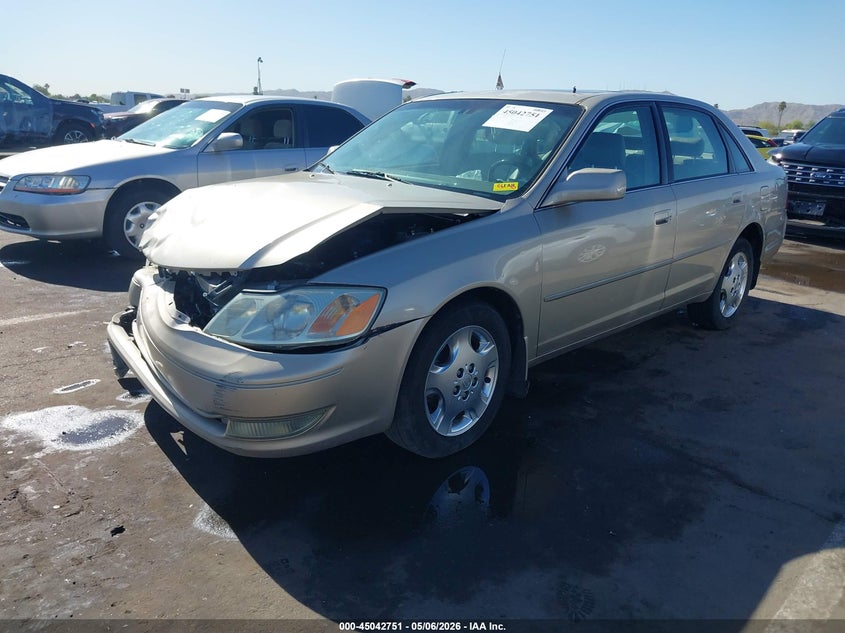 2004 Toyota Avalon Xls 4T1BF28B74U386306 photo 1