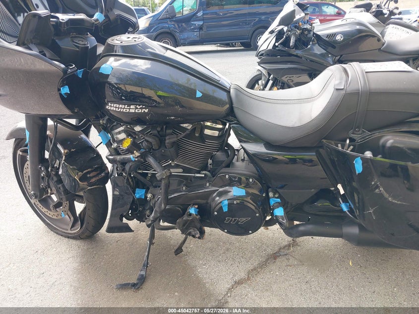 2024 Harley-Davidson Fltrx VIN: 1HD1KH721RB654011 Lot: 45042757