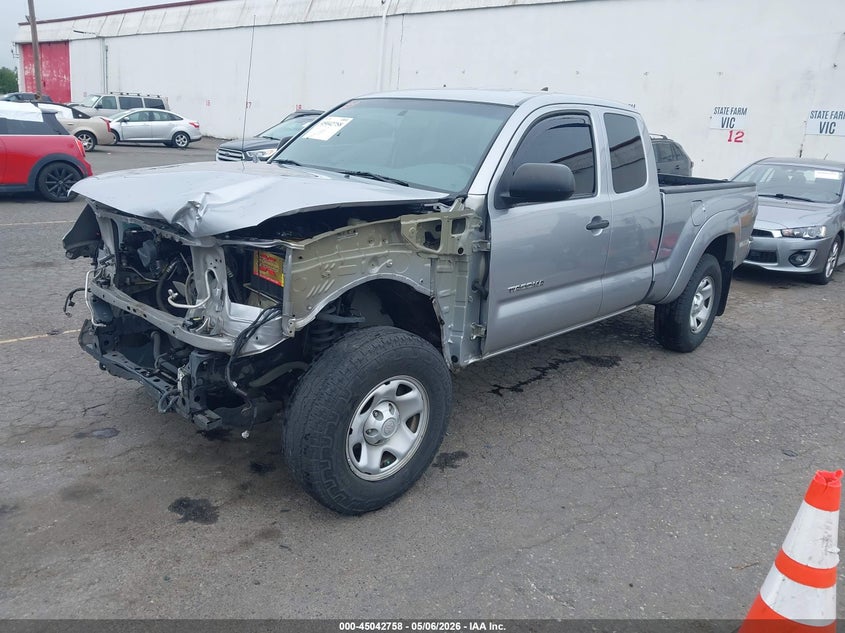 5TFTX4GN3FX050313 2015 Toyota Tacoma Prerunner photo 1