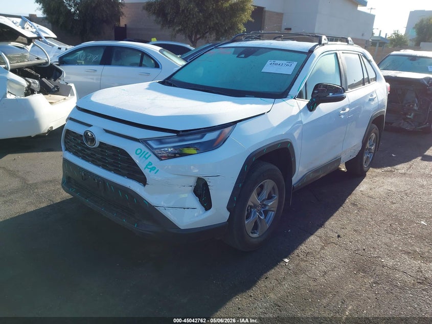 VIN 2T3W1RFV8SW396983 2025 TOYOTA RAV4 XLE