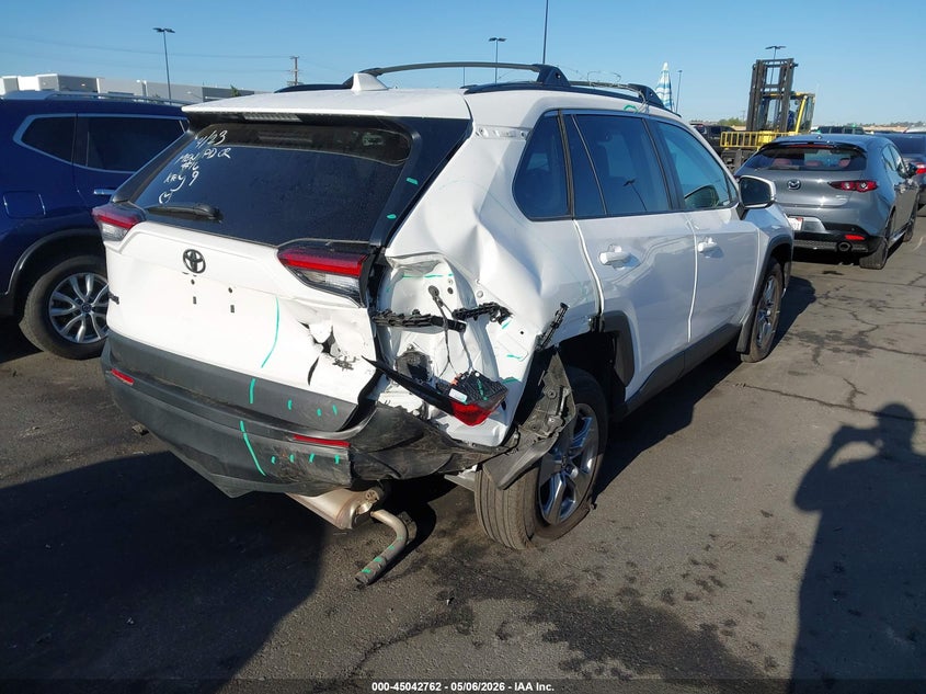 VIN 2T3W1RFV8SW396983 2025 TOYOTA RAV4 XLE