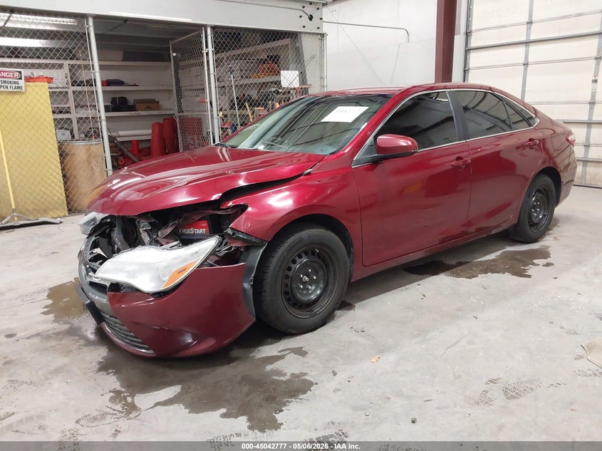 2017 Toyota Camry Le 4T1BF1FK6HU710994 photo 1