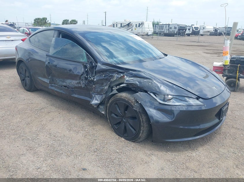 Vin: 5yj3e1ea1sf018811, lot: 45540301, tesla model 3 long range rear-wheel drive/standard rear-wheel drive 2025 img_1