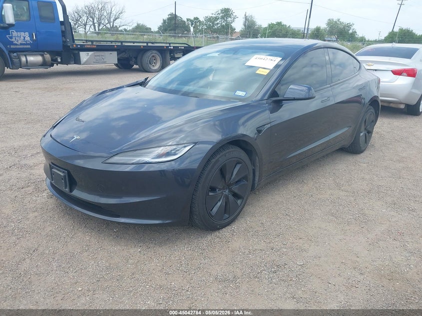 Vin: 5yj3e1ea1sf018811, lot: 45540301, tesla model 3 long range rear-wheel drive/standard rear-wheel drive 20252