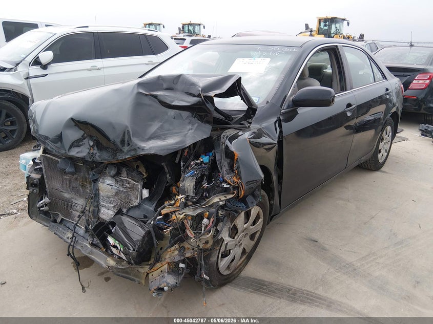 2011 Toyota Camry Le 4T4BF3EK9BR209124 photo 1
