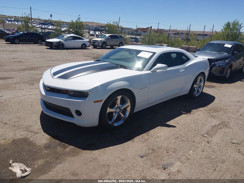 2015 Chevrolet Camaro 1lt 2G1FD1E32F9217757 photo 1