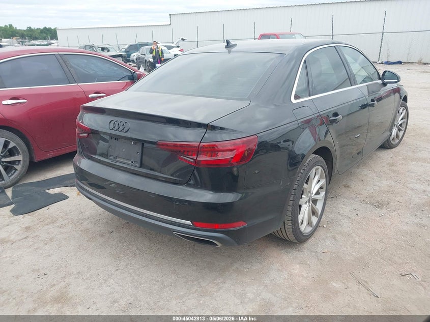 Vin: waugmaf47kn007999, lot: 45540330, audi a4 40 premium/40 titanium premium 20194