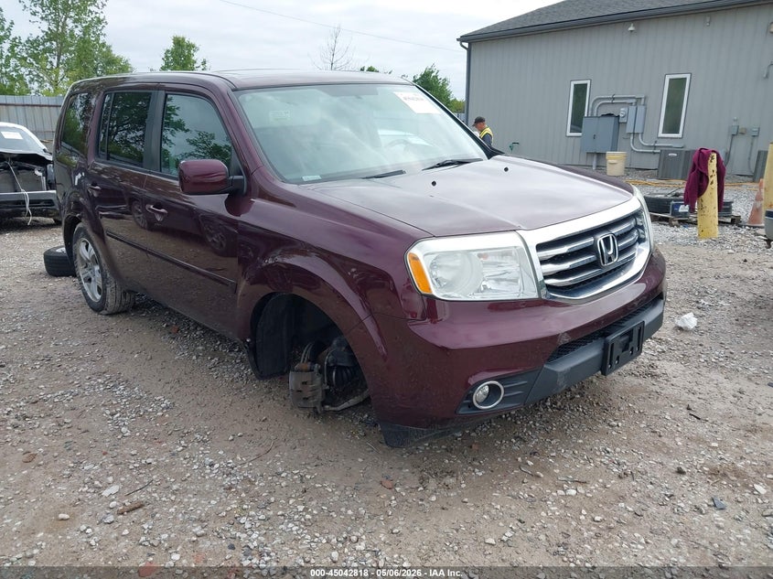 2015 HONDA PILOT EX-L