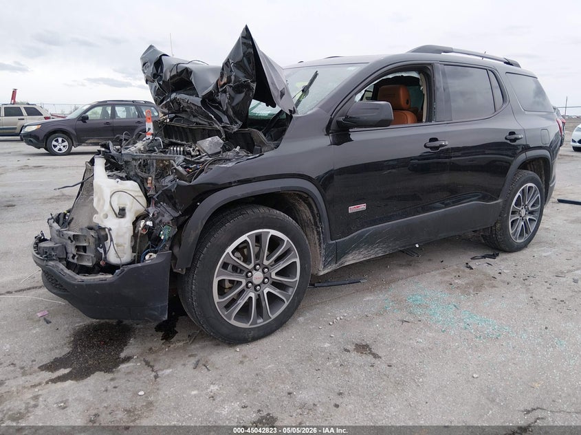 Vin: 1gkknvls6hz216144, lot: 45540340, gmc acadia slt-1 20172