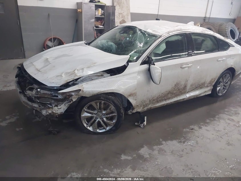 2018 Honda Accord Lx 1HGCV1F14JA061045 photo 1