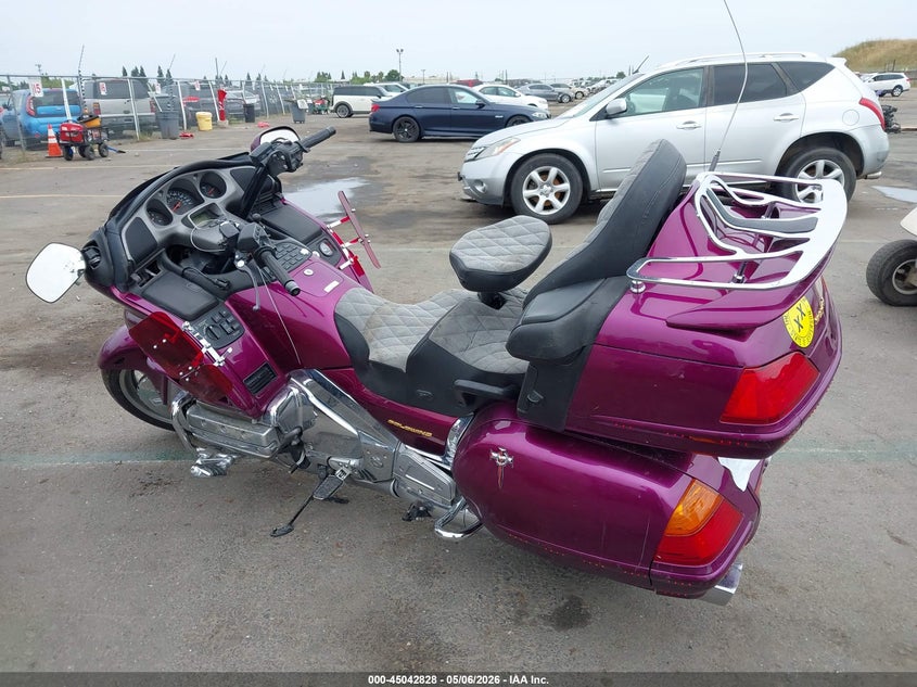 2004 Honda Gl1800 VIN: 1HFSC47084A300579 Lot: 45042828