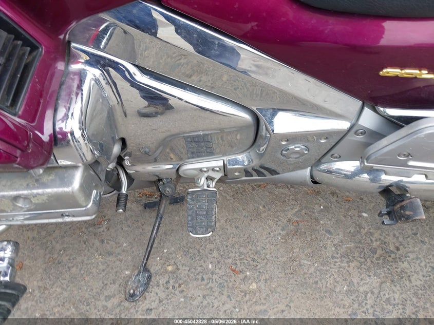 2004 Honda Gl1800 VIN: 1HFSC47084A300579 Lot: 45042828