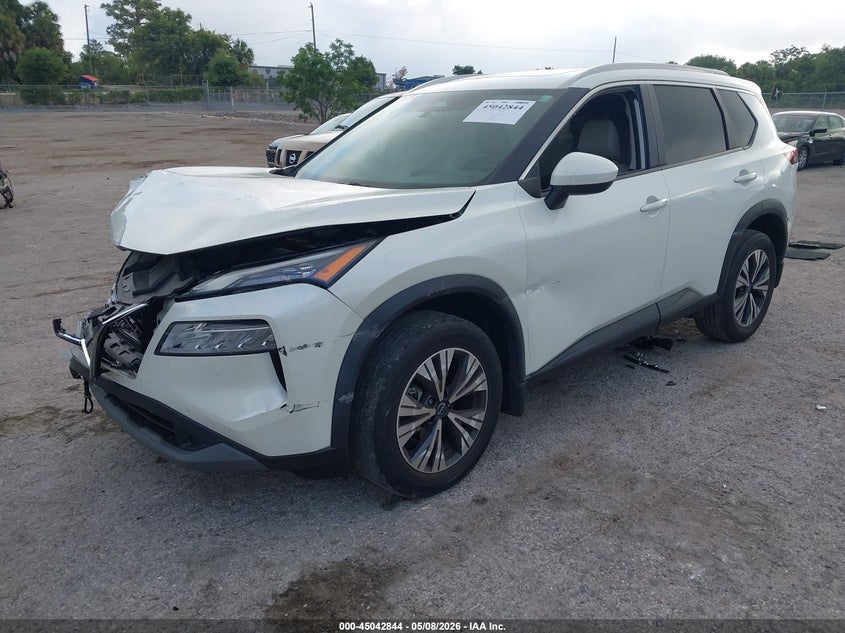 2023 Nissan Rogue Sv Fwd 5N1BT3BA5PC816083 photo 1