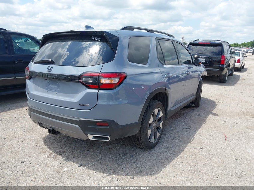 Vin: 5fnyg1h79tb021702, lot: 45540366, honda pilot touring/touring blackout 20264