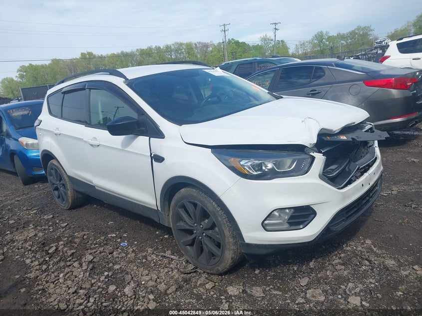 2018 FORD ESCAPE auction photo 1