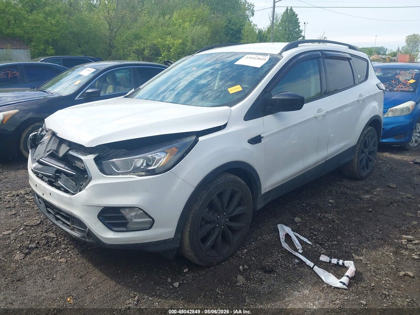 2018 FORD ESCAPE auction photo 2