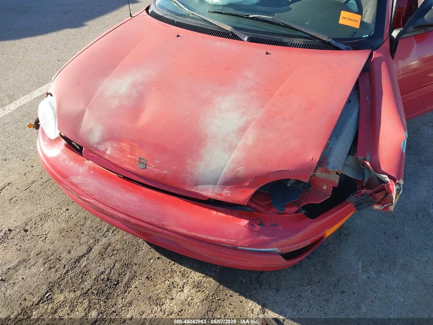 1998 Dodge Neon Competition/Highline VIN: 1B3ES47C6WD718307 Lot: 45042863