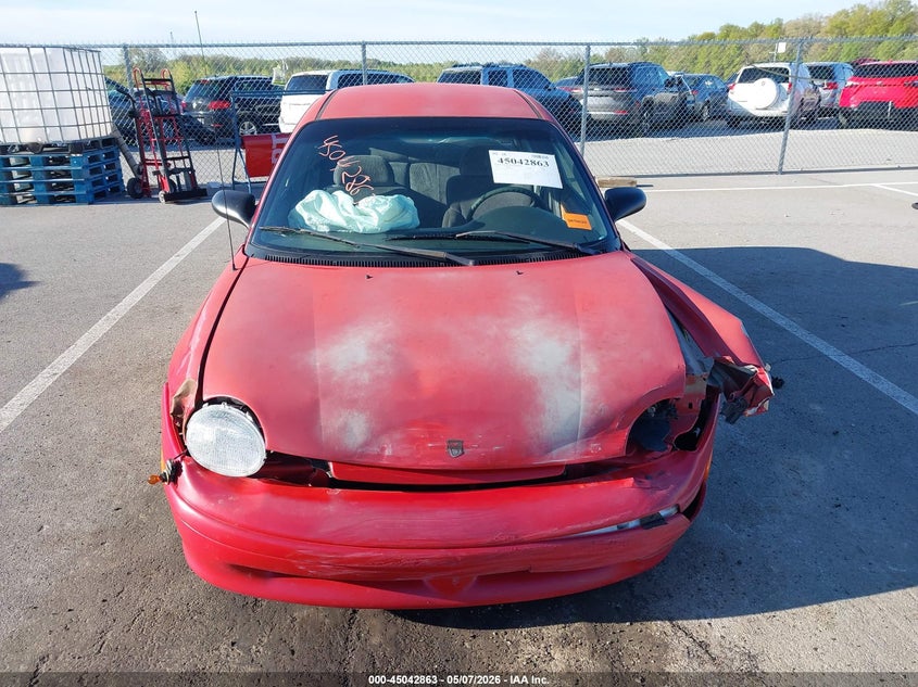1998 Dodge Neon Competition/Highline VIN: 1B3ES47C6WD718307 Lot: 45042863