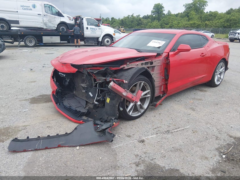 2021 Chevrolet Camaro Rwd  2lt 1G1FD1RS7M0135127 photo 1