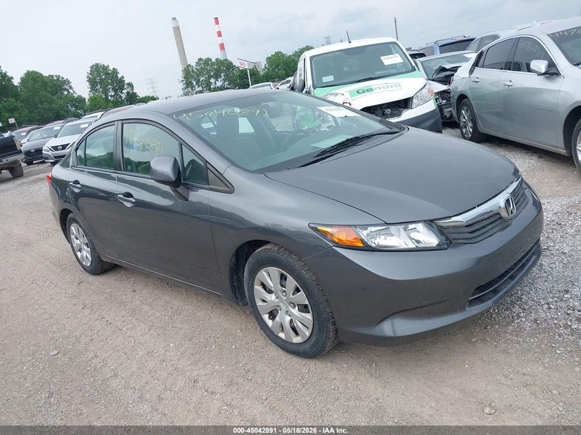 2012 Honda Civic Lx