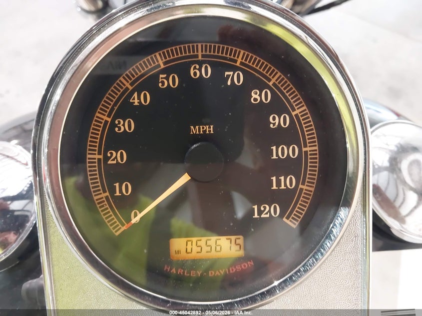 2007 Harley-Davidson Fxst Custom VIN: 1HD1JL5127Y083851 Lot: 45042892