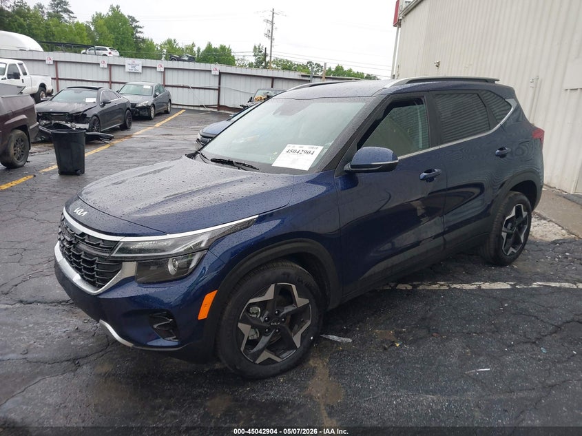 Vin: knder2aa0t7939031, lot: 45540421, kia seltos ex 20262