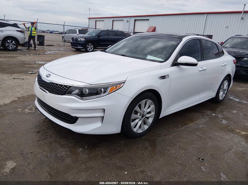 Vin: 5xxgu4l39gg051912, lot: 45540423, kia optima ex 20162
