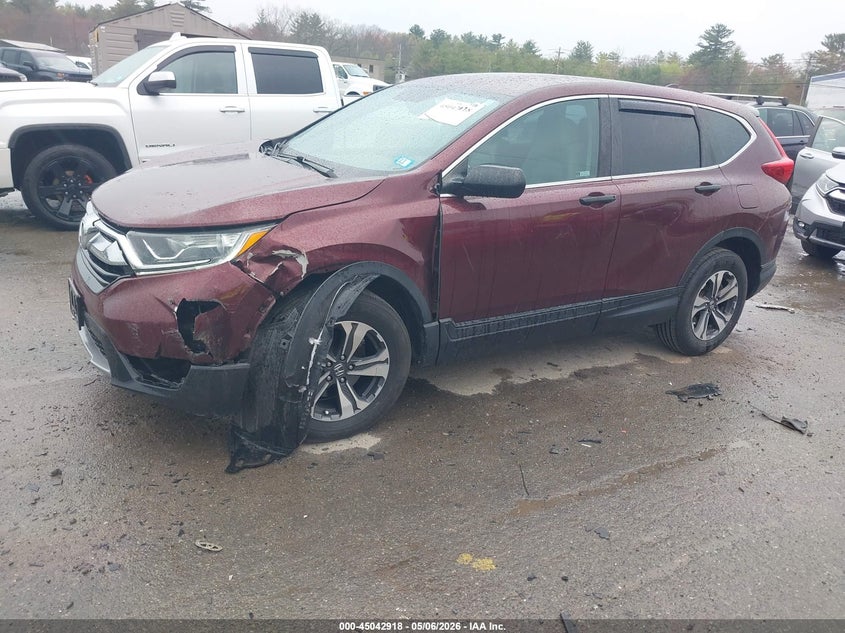 2019 Honda Cr-V Lx 2HKRW6H30KH231011 photo 1