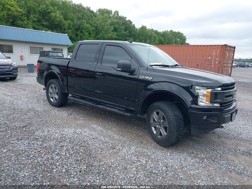2020 FORD F-150 XLT