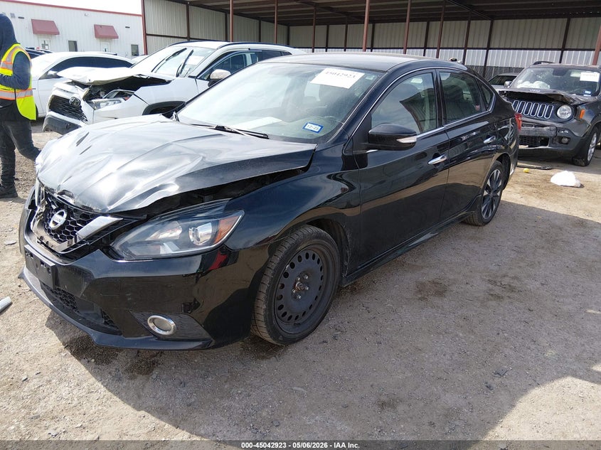 2019 Nissan Sentra Sr 3N1AB7APXKY411159 photo 1