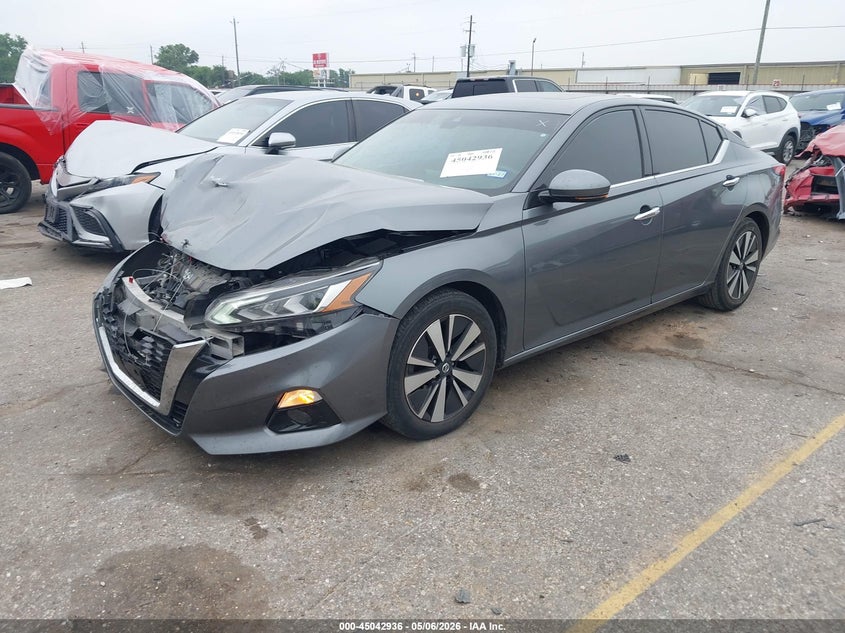 2020 Nissan Altima Sv Fwd 1N4BL4DV1LC252720 photo 1