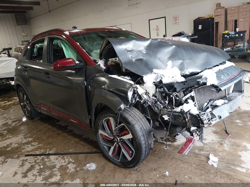 2019 HYUNDAI KONA IRON MAN