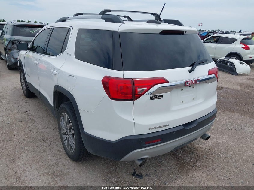 Vin: 1gkknlls3jz114407, lot: 45540465, gmc acadia sle-2 20183