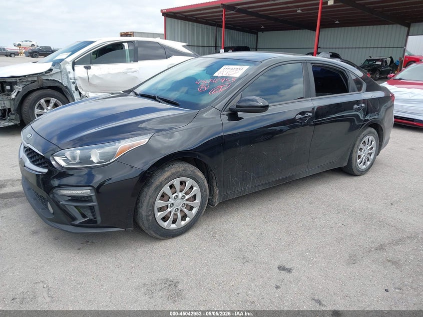 2019 Kia Forte Fe 3KPF24AD1KE009975 photo 1