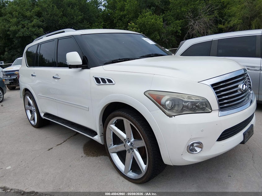 2011 INFINITI QX56