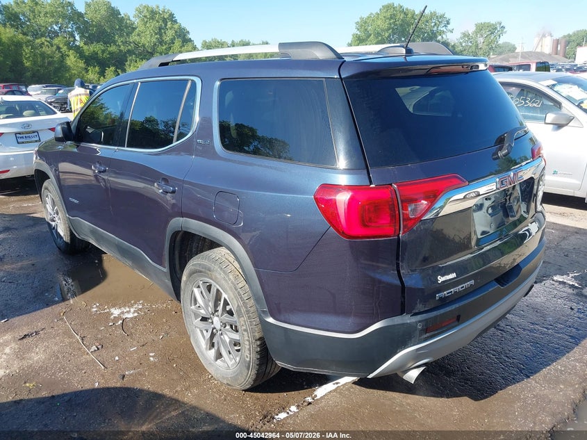 Vin: 1gkknlls4jz140885, lot: 45540481, gmc acadia sle-2 20183