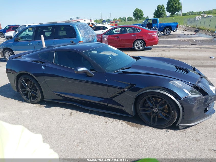 2015 CHEVROLET CORVETTE COUPE 6.2L V-8 DI, VVT, 460HP