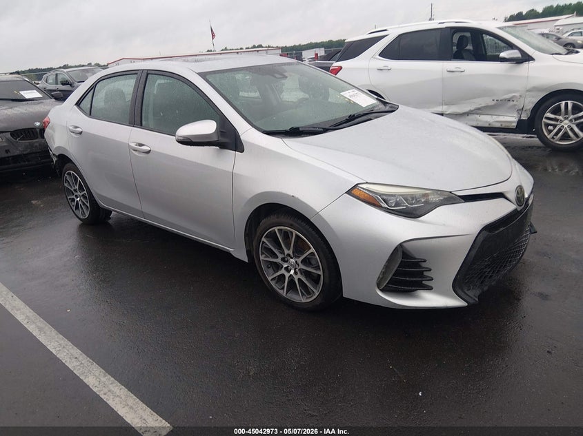 2017 TOYOTA COROLLA SE SPECIAL EDITION