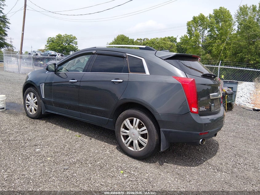 Vin: 3gyfnee31gs543804, lot: 45540495, cadillac srx luxury collection 20163