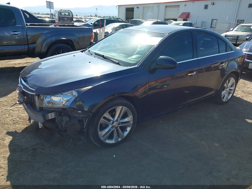 2014 Chevrolet Cruze Ltz 1G1PG5SB8E7107472 photo 1