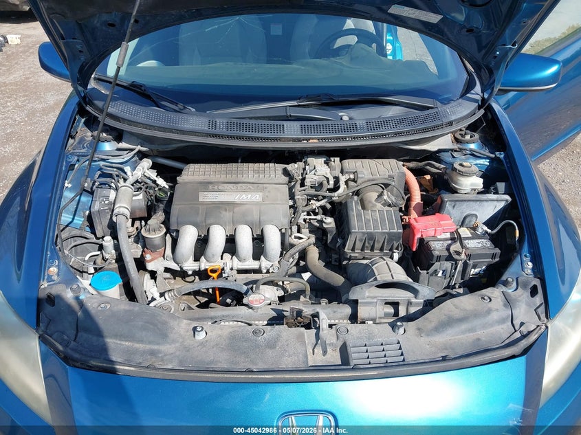 2012 Honda Cr-Z Ex VIN: JHMZF1D69CS004551 Lot: 45042986