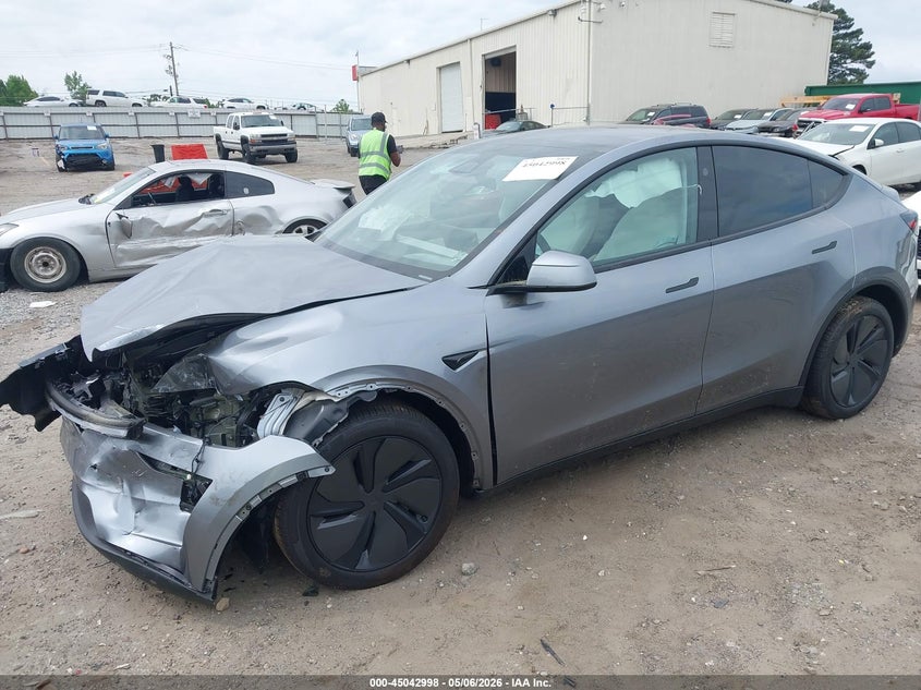 2026 TESLA MODEL Y auction photo 2