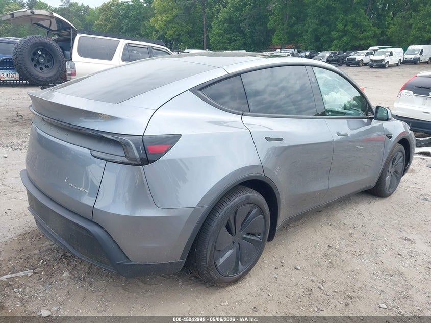 2026 TESLA MODEL Y auction photo 4