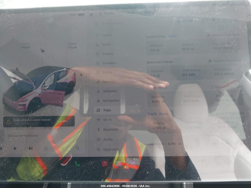 2026 TESLA MODEL Y auction photo 7