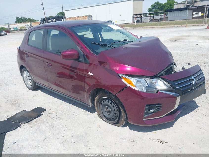 Vin: ml32auhj4mh008137, lot: 45540519, mitsubishi mirage carbonite edition/es/le 2021 img_1